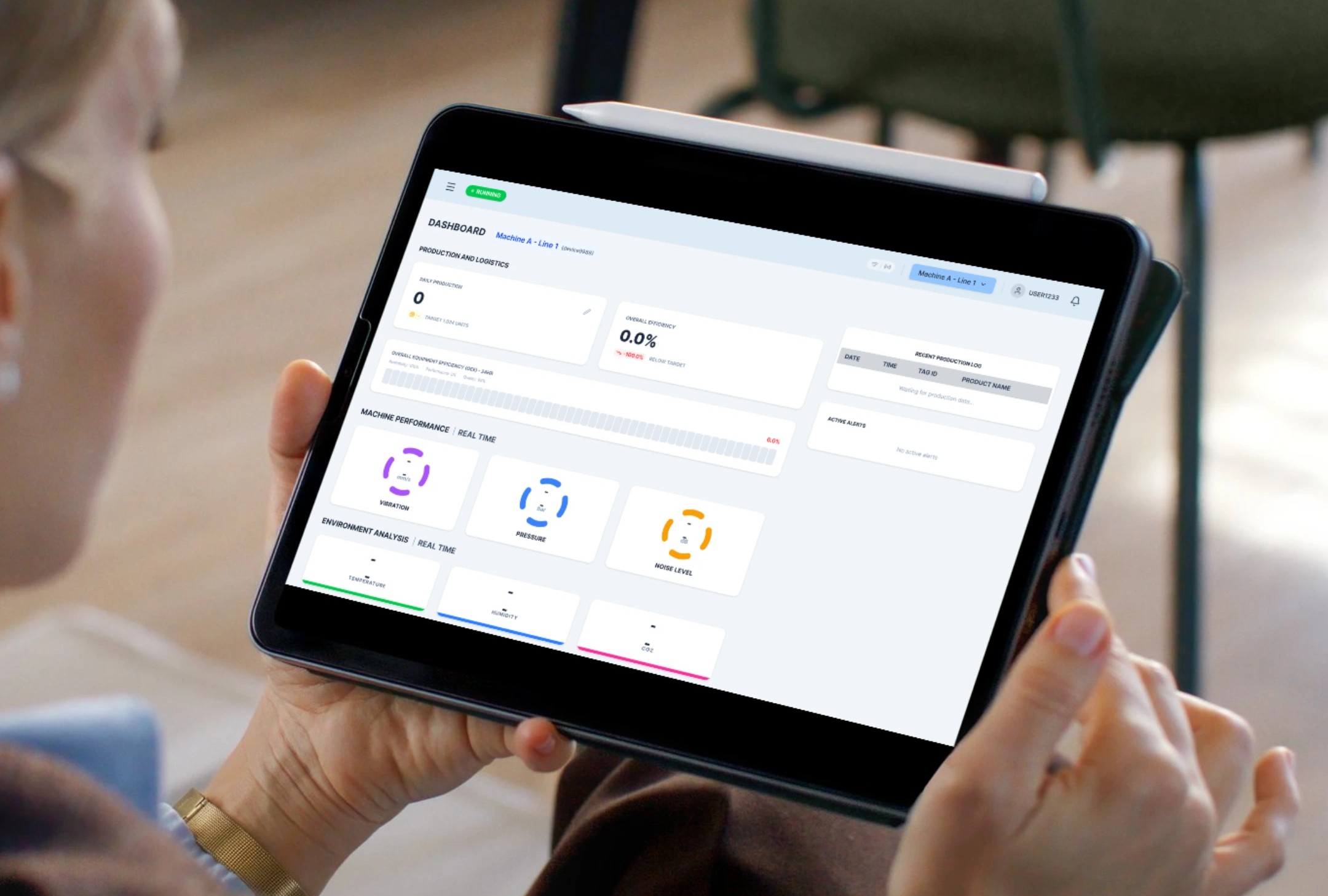 Factory Management System Demo