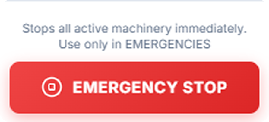 Fleet Emergency Stop