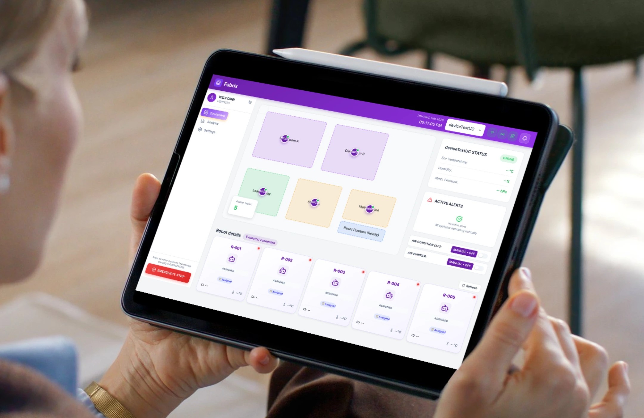 Fleet Management Systems Demo